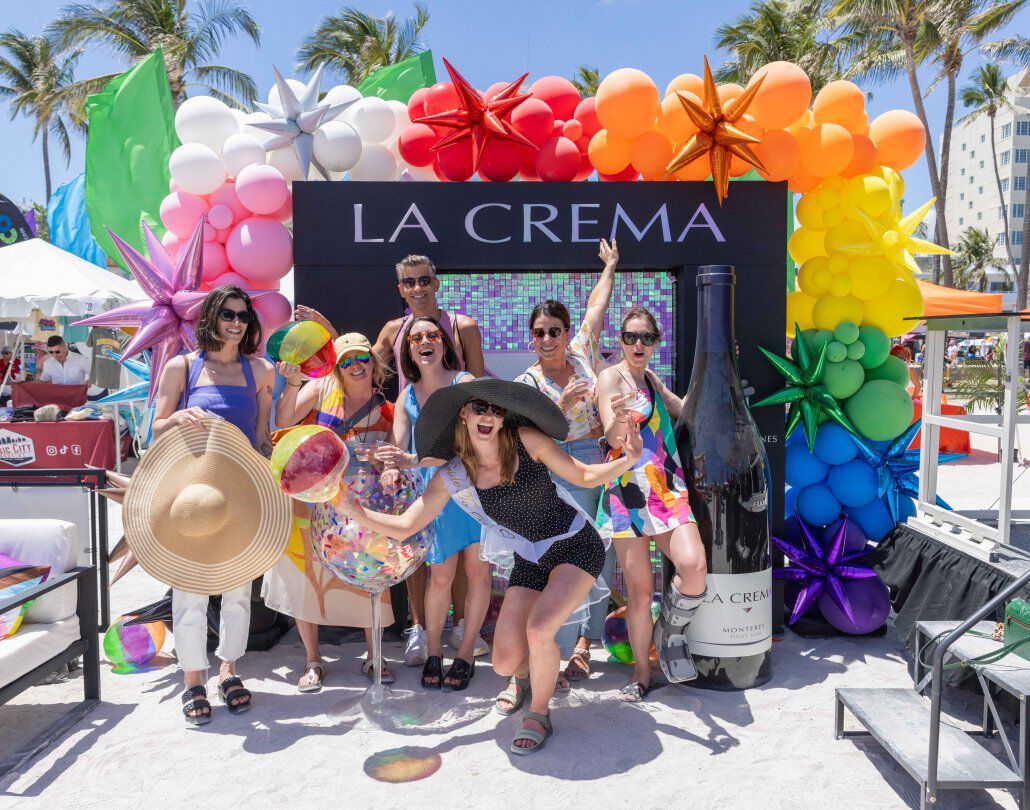 Pride at Miami Beach with La Crema